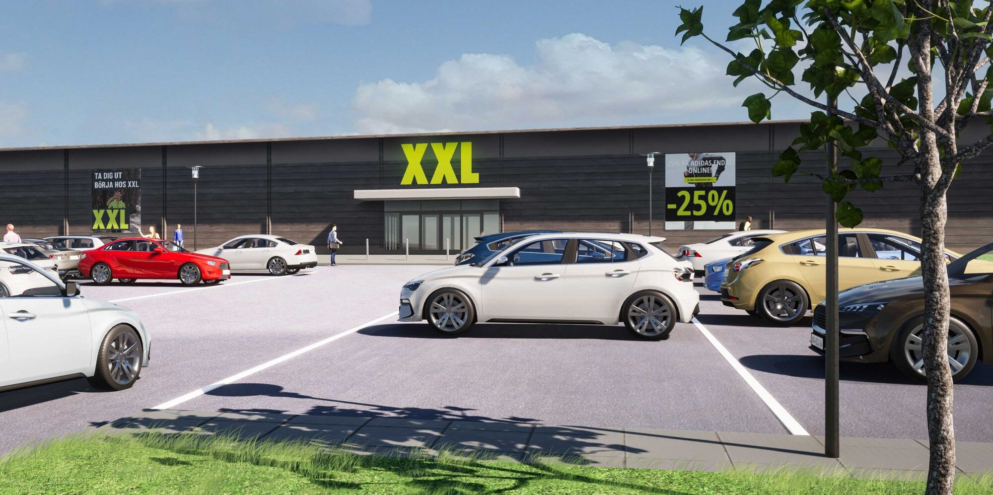 XXL Solbacken Skellefteå