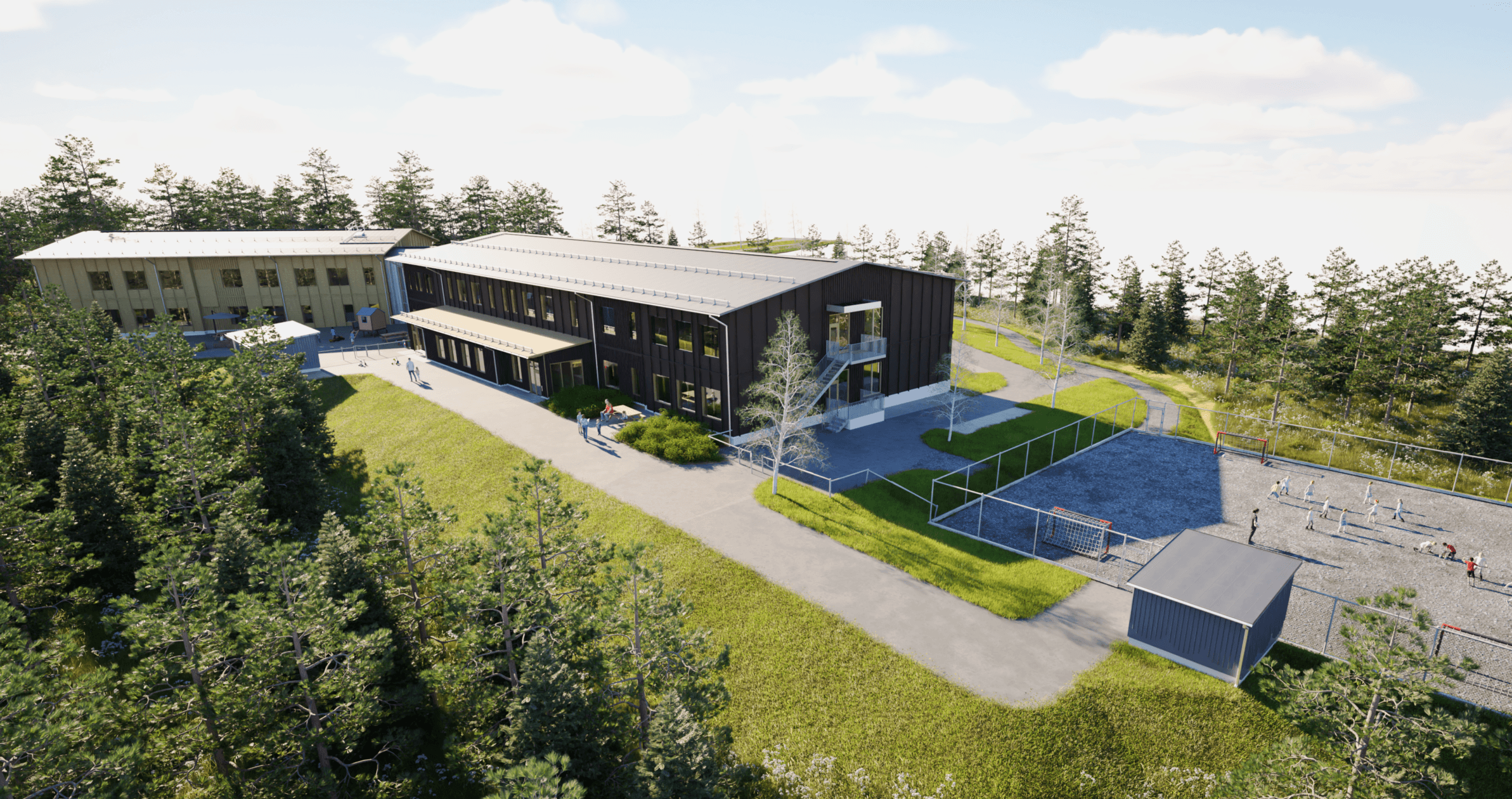 Samtliga bilder illustrerade av Tyréns